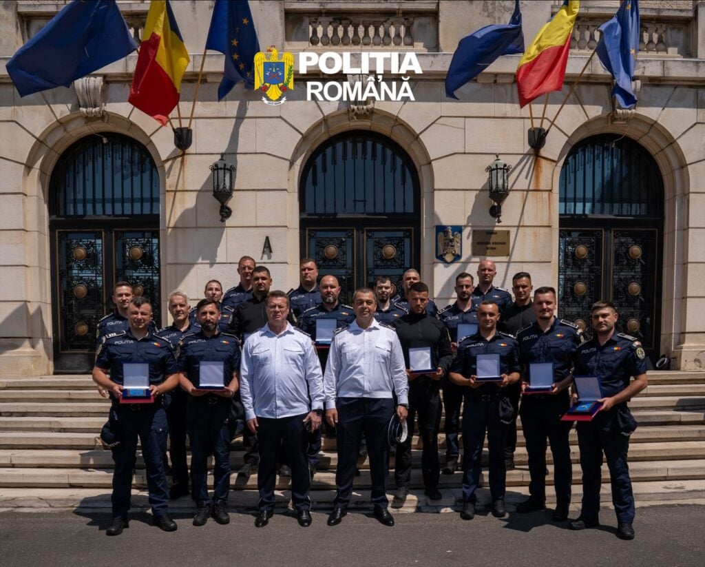 Foto Poliția Sibiu