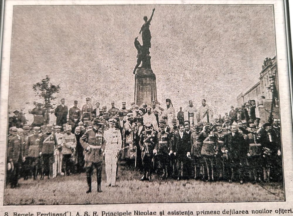 Fotografie de epocă pusă la dispoziție de AFT Sibiu