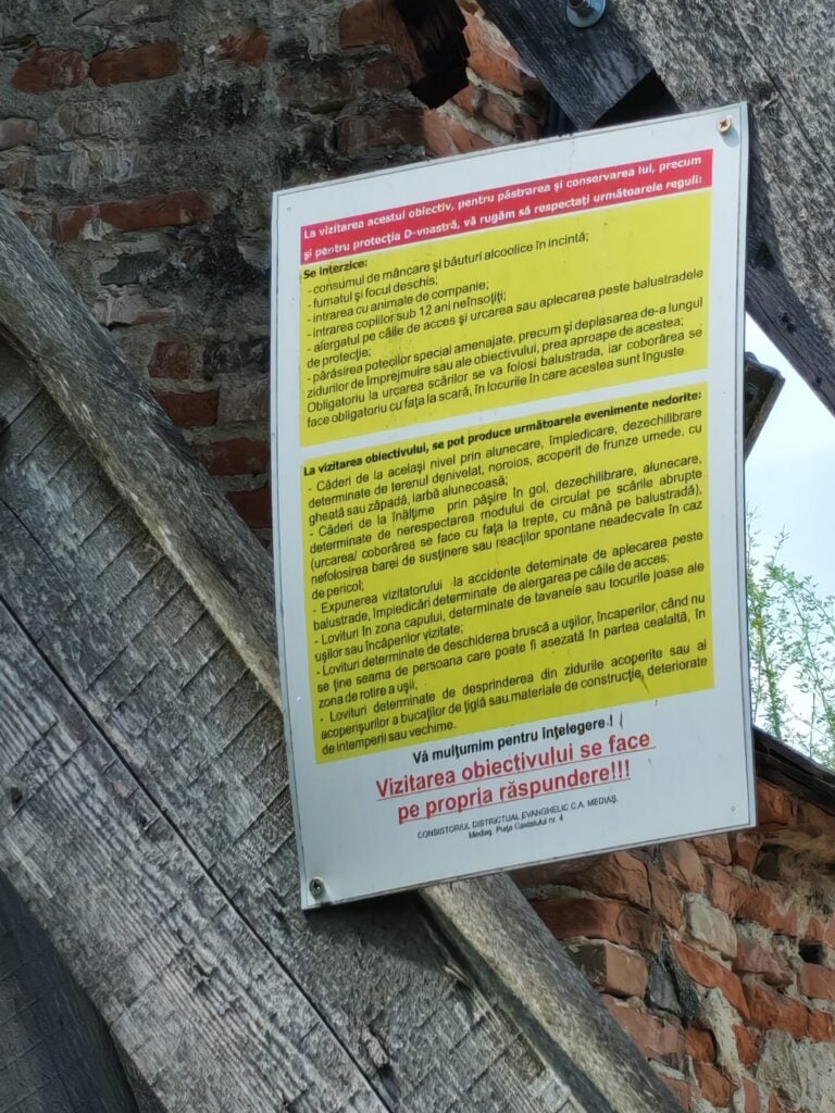 prabusire biserica fortificata mosna, sursa primaria 2