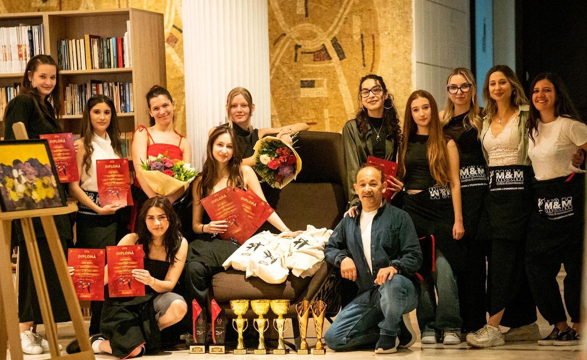 Rezultatele de anul acesta sunt considerate a fi un palmares istoric. Foto: Casa de Cultură a Studenților