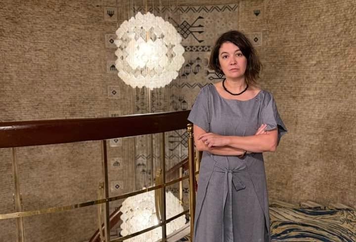 Arhitecta Raluca Șoaită. Foto: Facebook / Raluca Șoaită