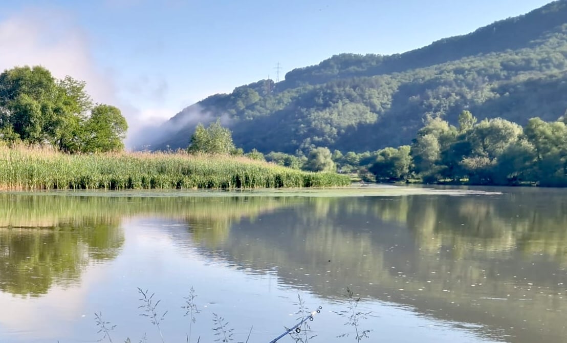Râul Olt. Foto: Turnulsfatului.ro