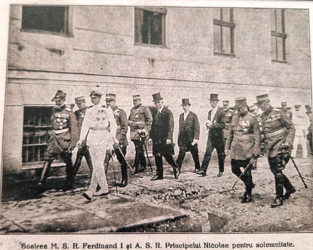 Fotografie de epocă pusă la dispoziție de AFT Sibiu