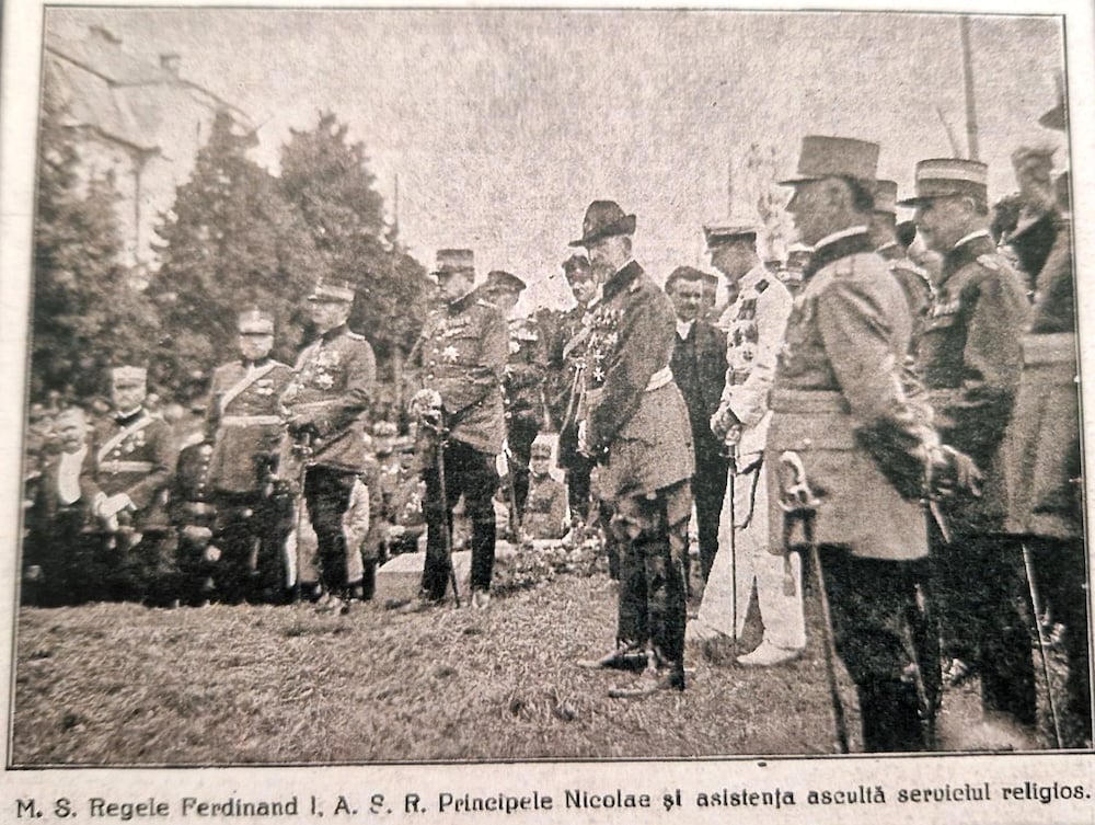 Fotografie de epocă pusă la dispoziție de AFT Sibiu
