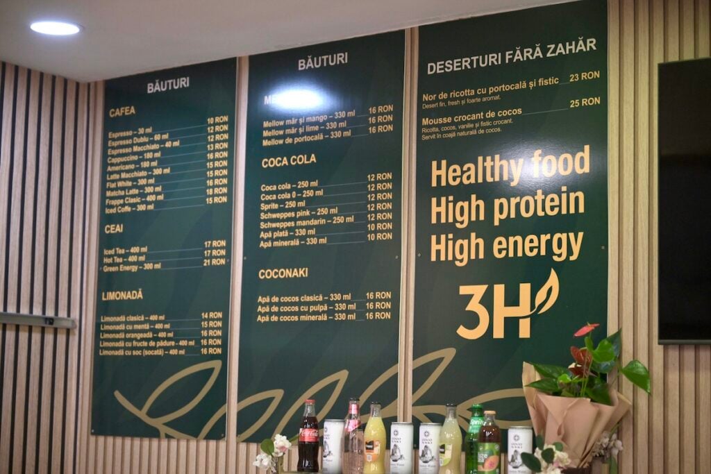 restaurant 3 h publicitate foto shopping city3