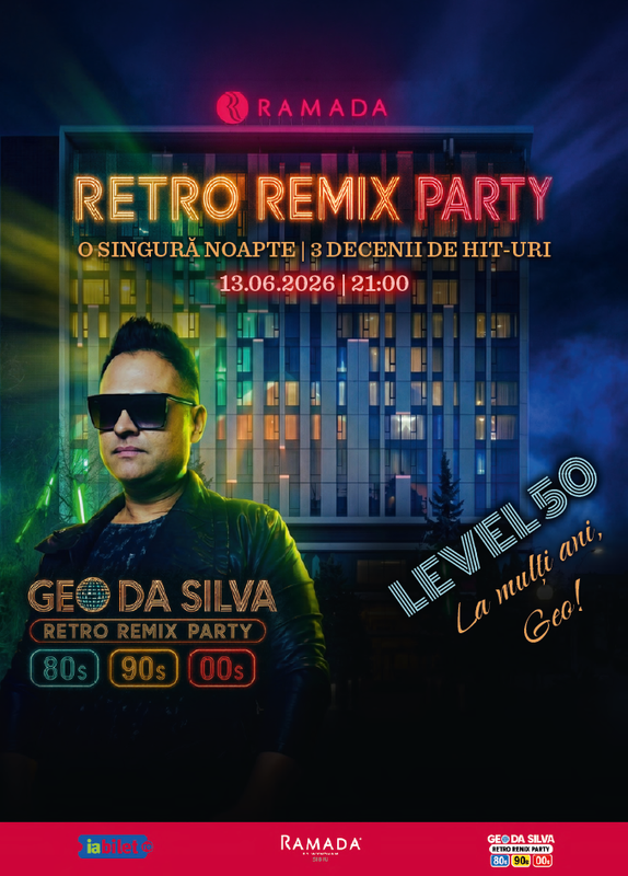 retro remix party:foto- iabilet