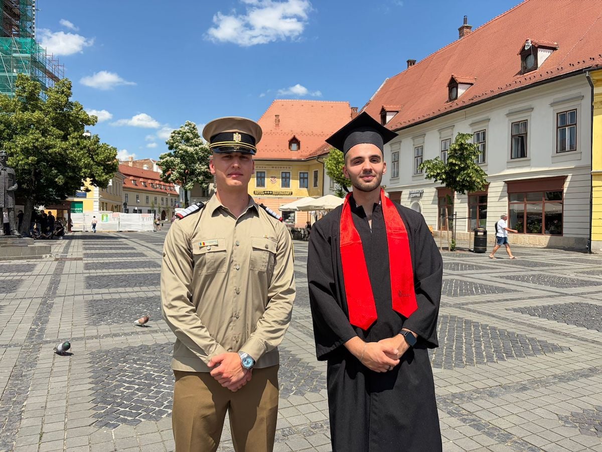 Alex și Sergiu/Foto: turnulsfatului.ro