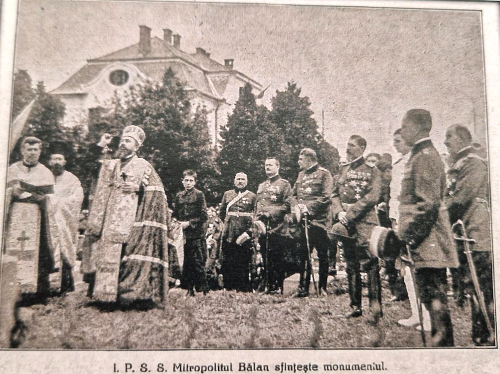 Fotografie de epocă pusă la dispoziție de AFT Sibiu