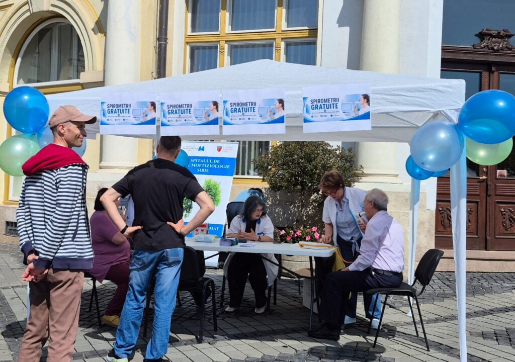 Foto Spitalul de Pneumoftiziologie Sibiu