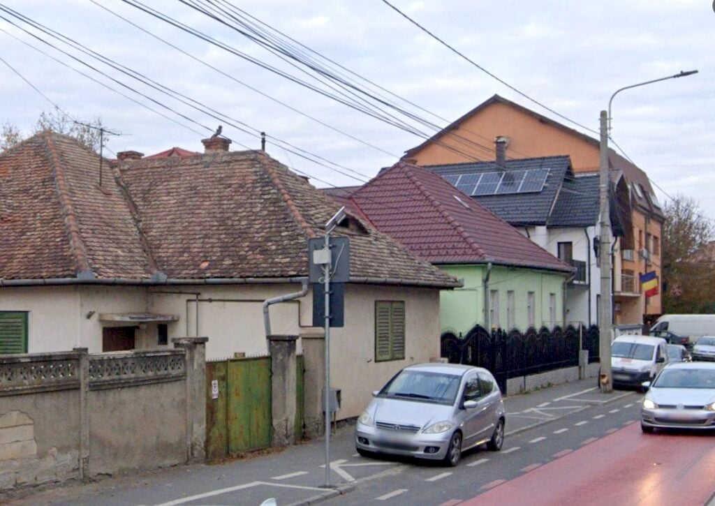 În locul casei de pe Ștefan cel Mare a fost aprobată ridicarea unui bloc. Foto: Google StreetView