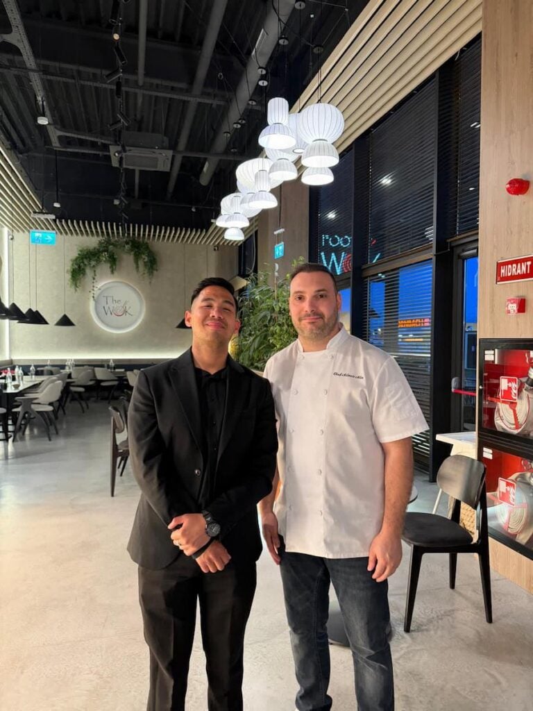 the wok publicitate vizita ambasada6