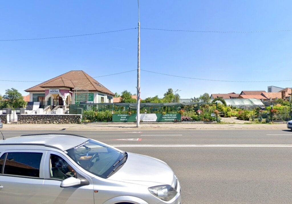 Terenul de pe bulevardul Vasile Milea, aflat la nr. 15. Foto: Google StreetView