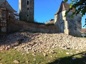 După prăbușirea zidului a crescut numărul de turiști. Foto: Ministerul Culturii