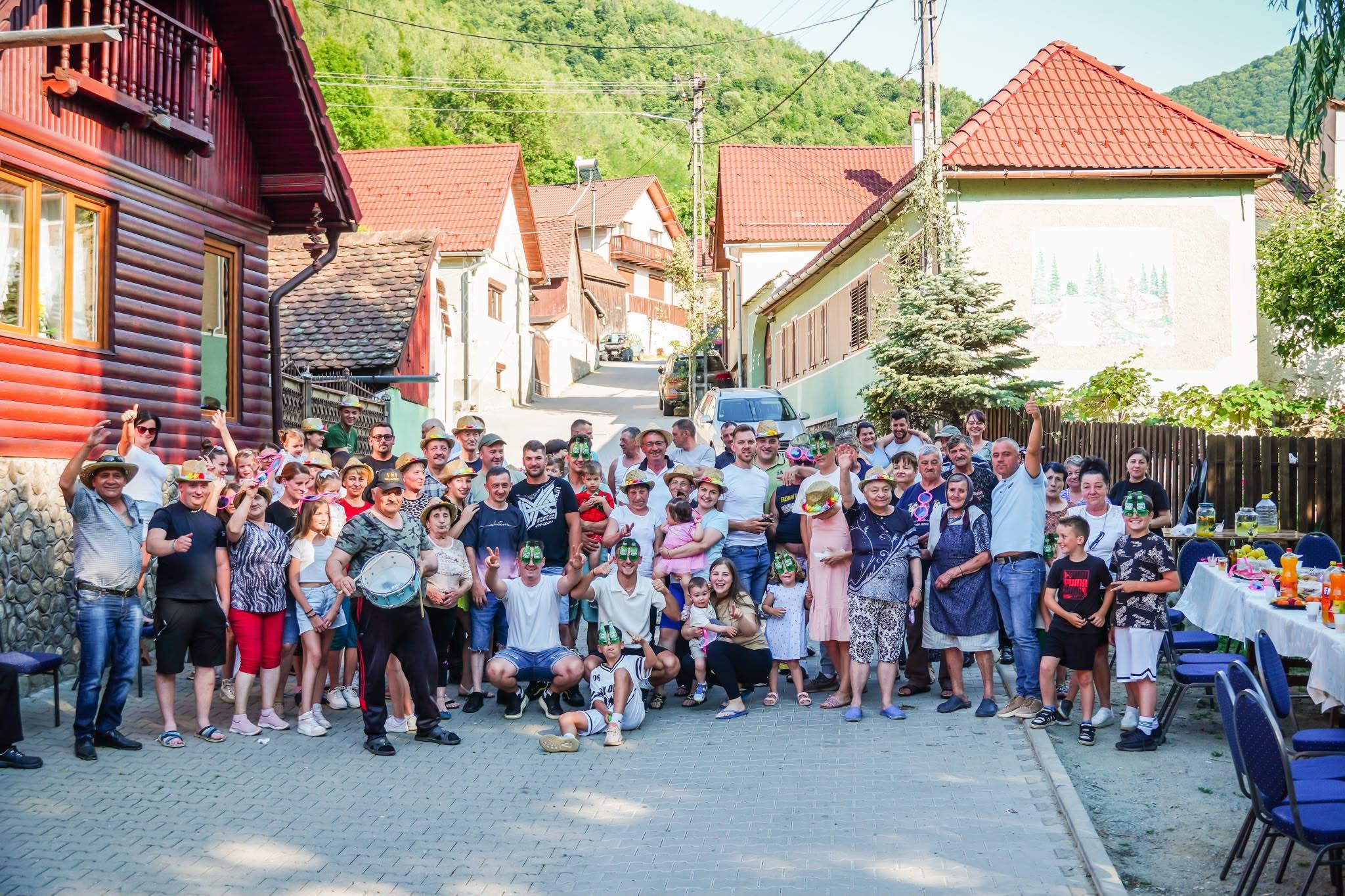 Strada Vălii/ Foto: Primăria Gura Râului/Facebook