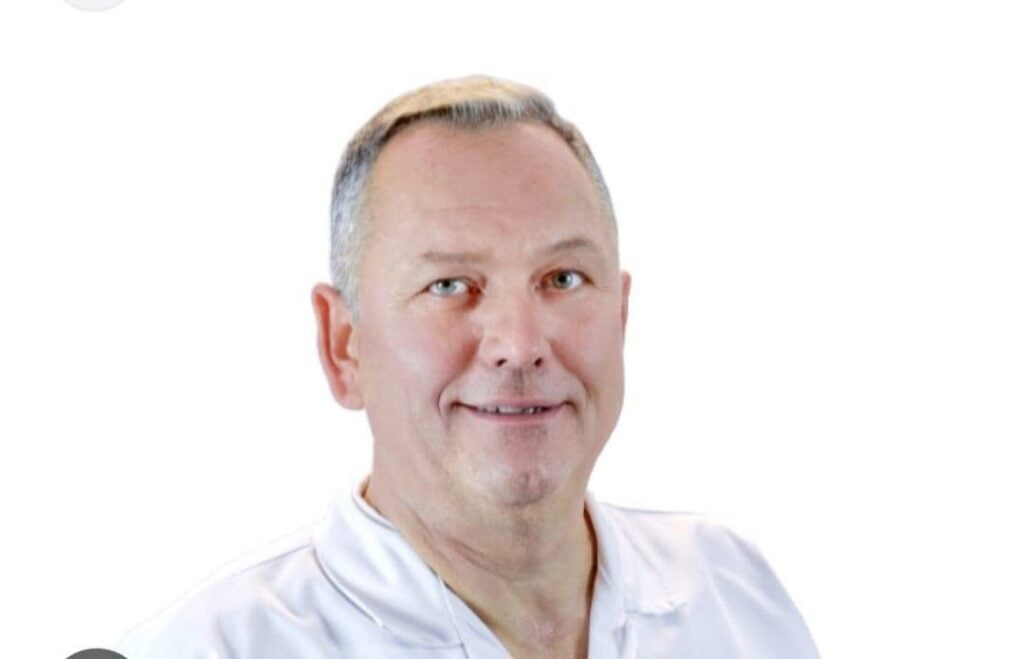 Dr. Bădescu Tudor-Mihai, fot spital
