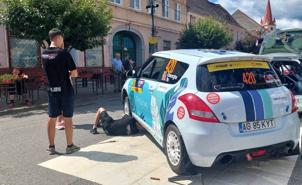 Mașina cu care va concura