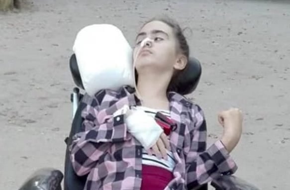 Larisa după accident