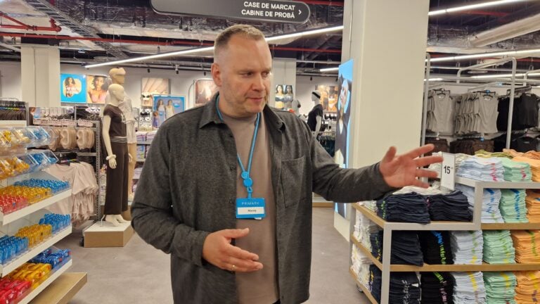 Maciej Podwojski, Directorul Primark pentru Europa Centrală