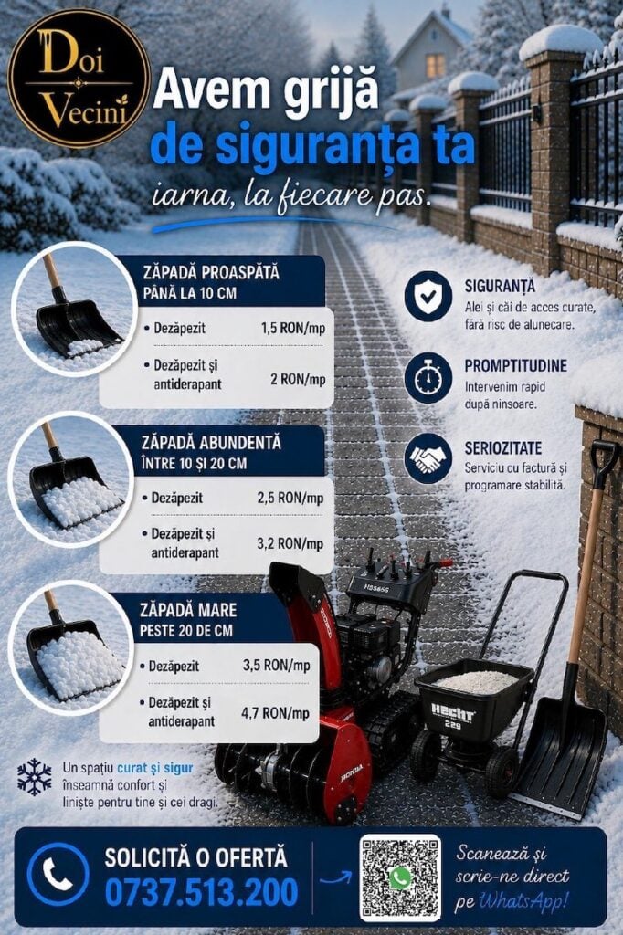 Oferta Siguranta iarna 2026-2027