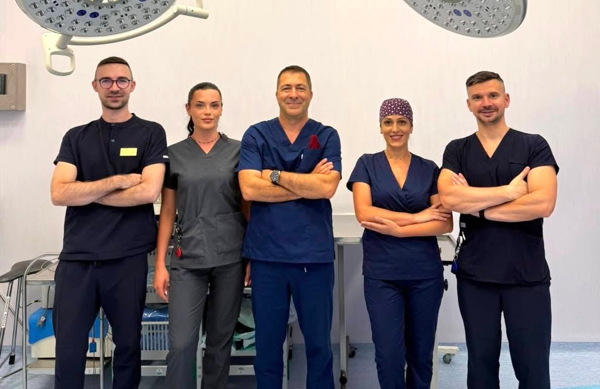 Echipa Secției Clinice Chirurgie I. Sursa foto: Facebook Spitalul Județean
