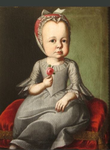 Sophia von Brukenthal, fiica guvernatorului. Foto: Wikimedia Commons