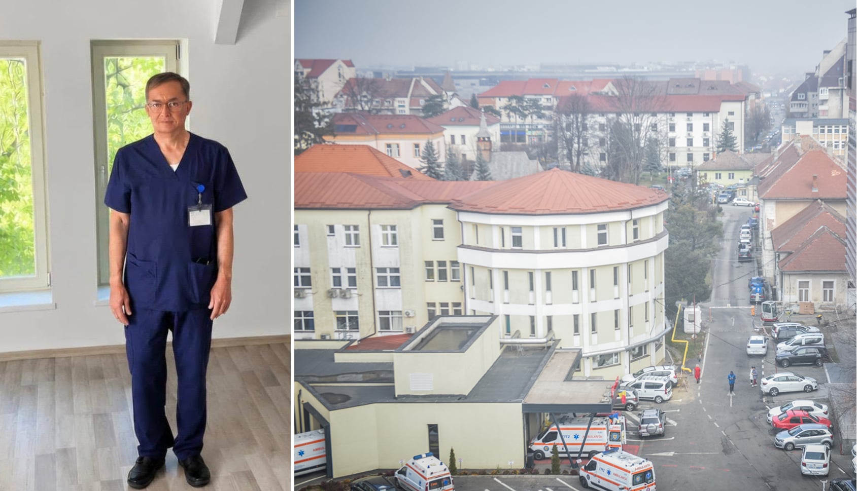 Foto Spital Județean/turnulsfatului.ro