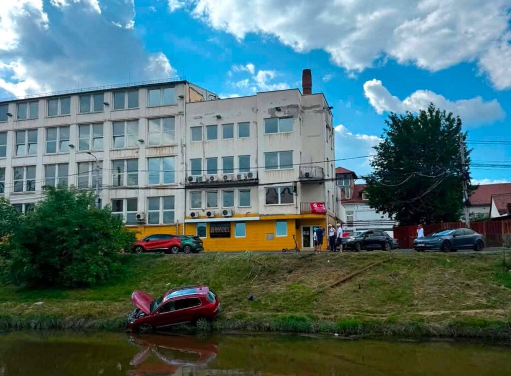 accident malul cibinului