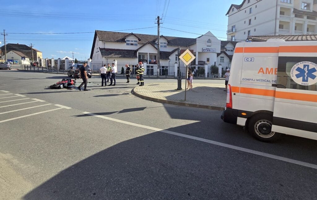 Foto: Serviciul de Ambulanță Județean Sibiu