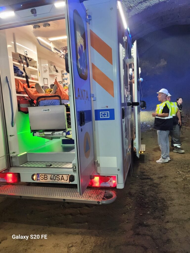 Foto Ambulanța Sibiu
