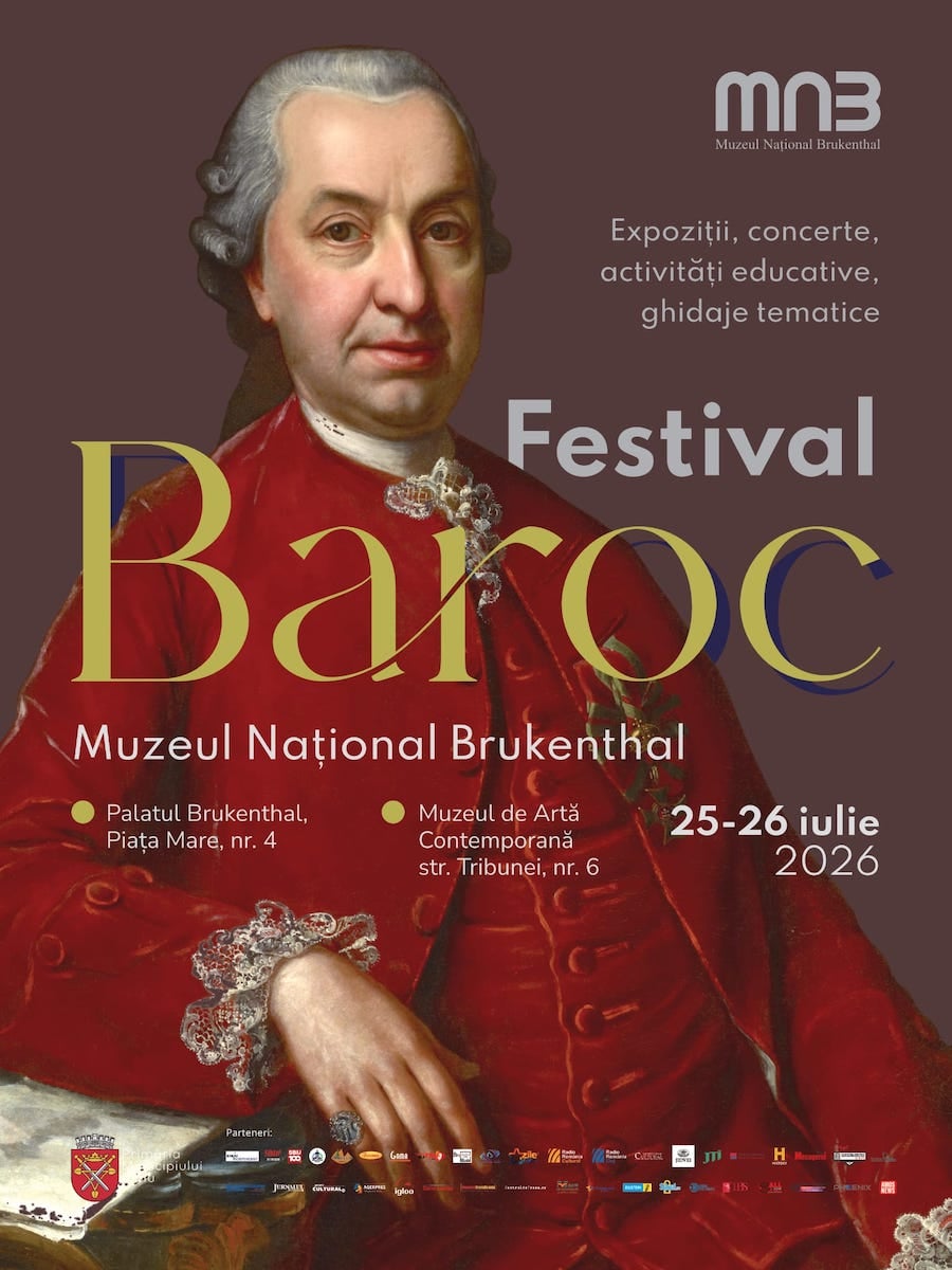 Festival baroc la Muzeul Brukenthal/Foto transmisă de organizatori