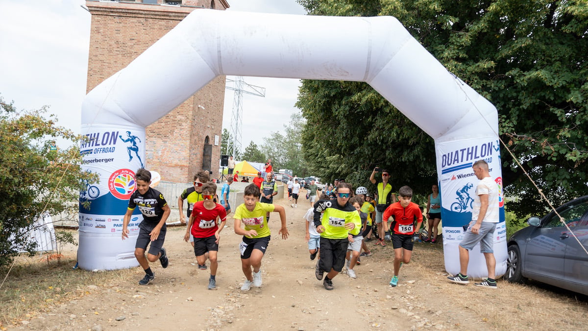 Aria Duathlon/Foto transmisă de organizatori