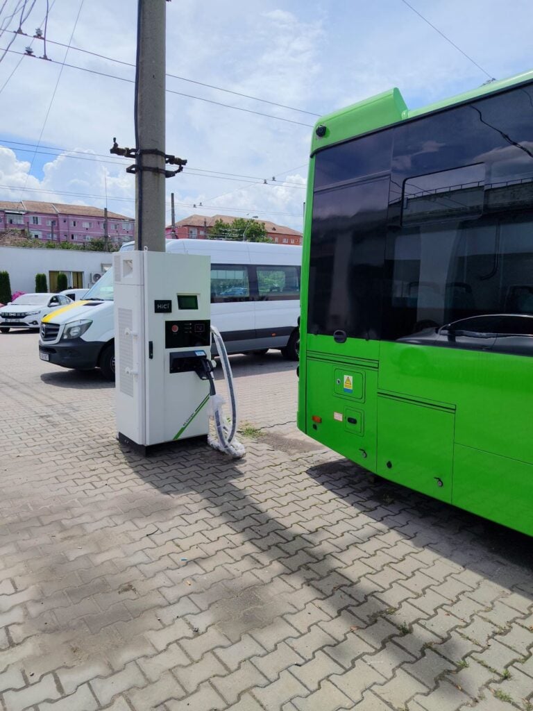 autobuz electric medias