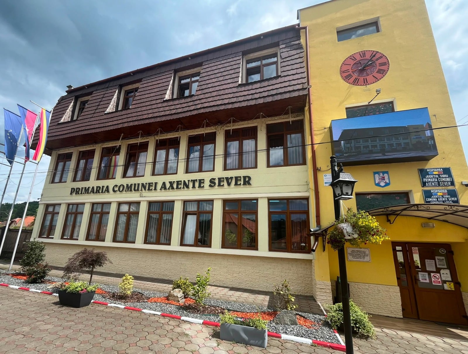 Foto: Primăria Axente Sever