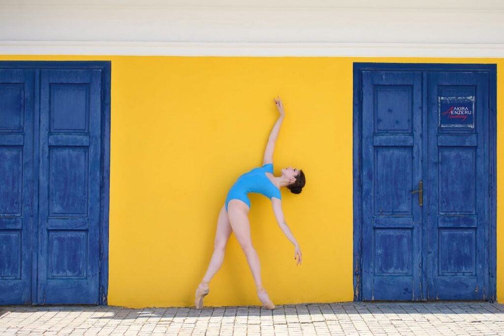 ballerinas everywhere project foto akira enzeru 7