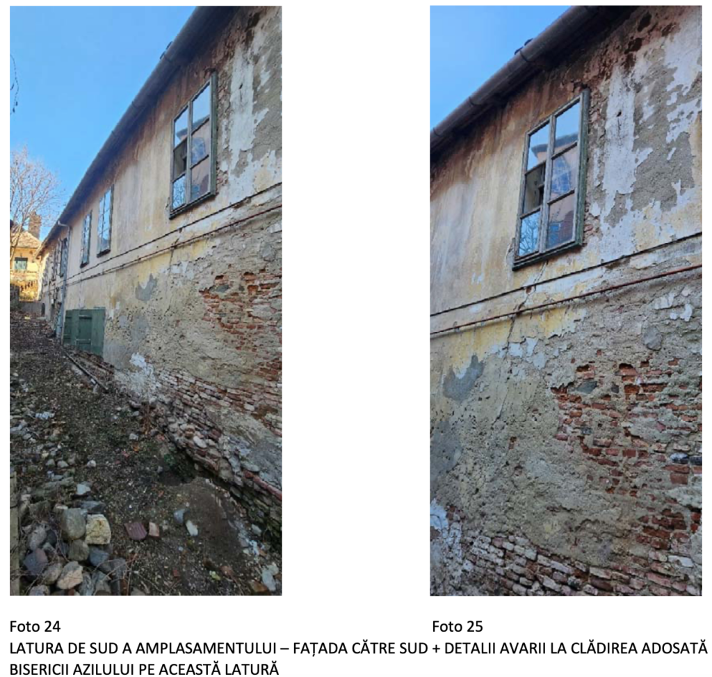 Extras din expertiza comandată de Consiliul Județean Sibiu. Foto: CJ Sibiu