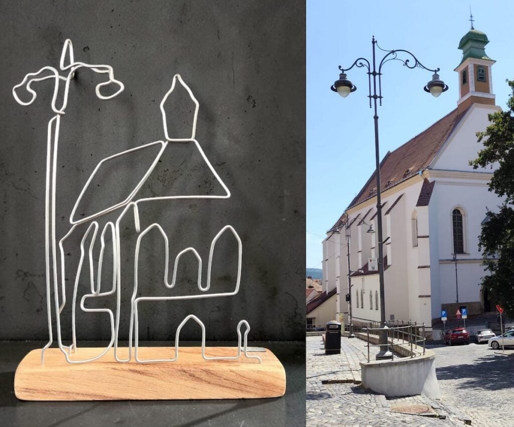 Este a treia lucrare dedicată Sibiului/Foto: Arhiva Personală