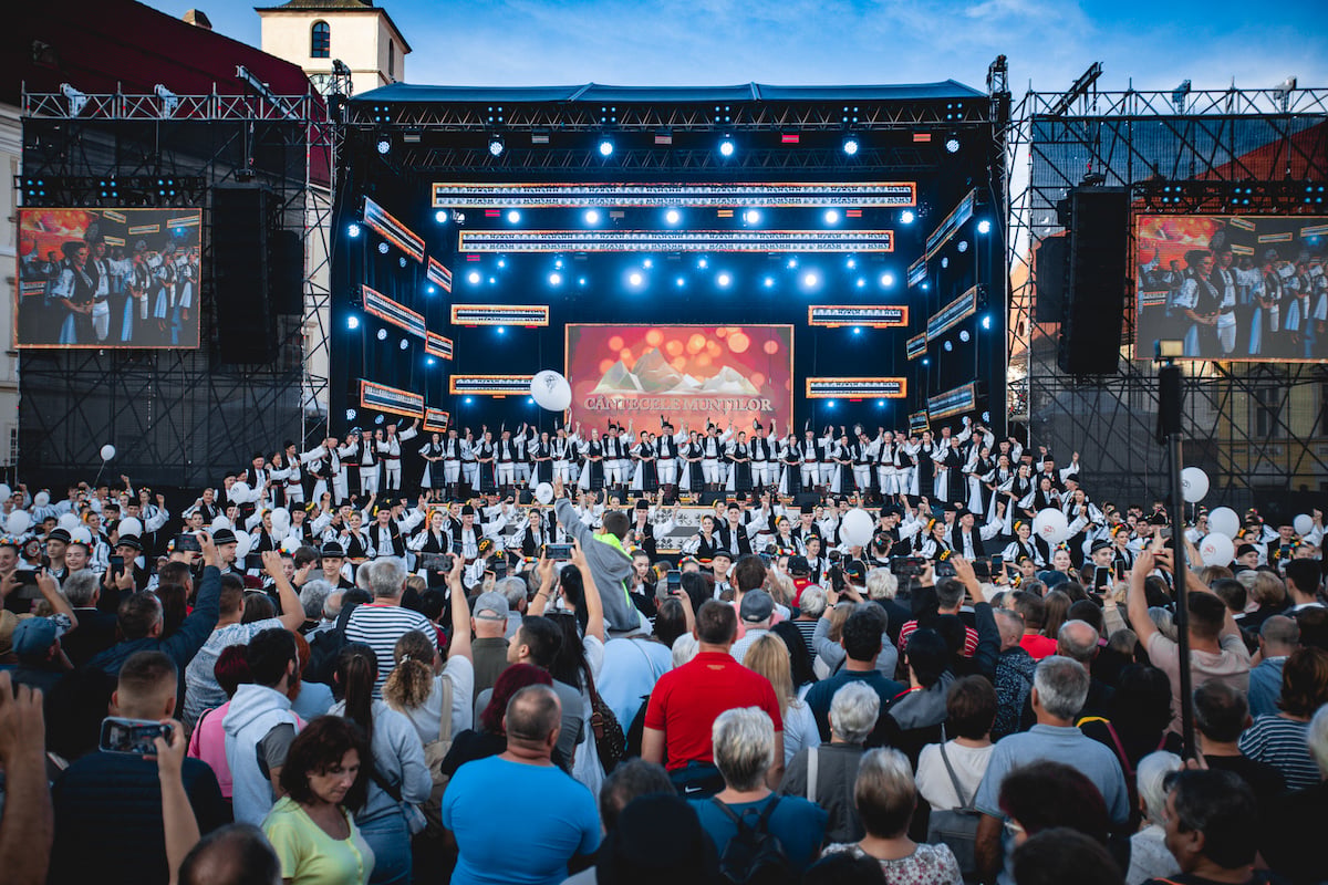 Foto: Junii Sibiului