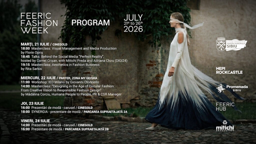 colectie de haine promenada mall feeric fashion week2