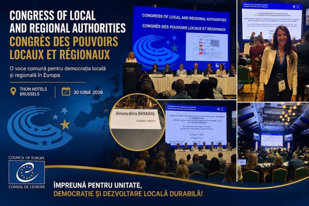 consiliul europei acor publicitate