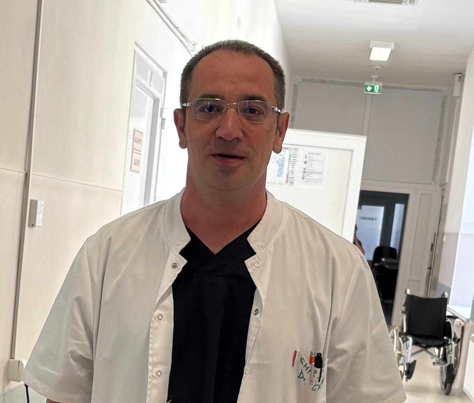 Dr. Crețu Dan-Gheorghe, medic primar Chirurgie Generală