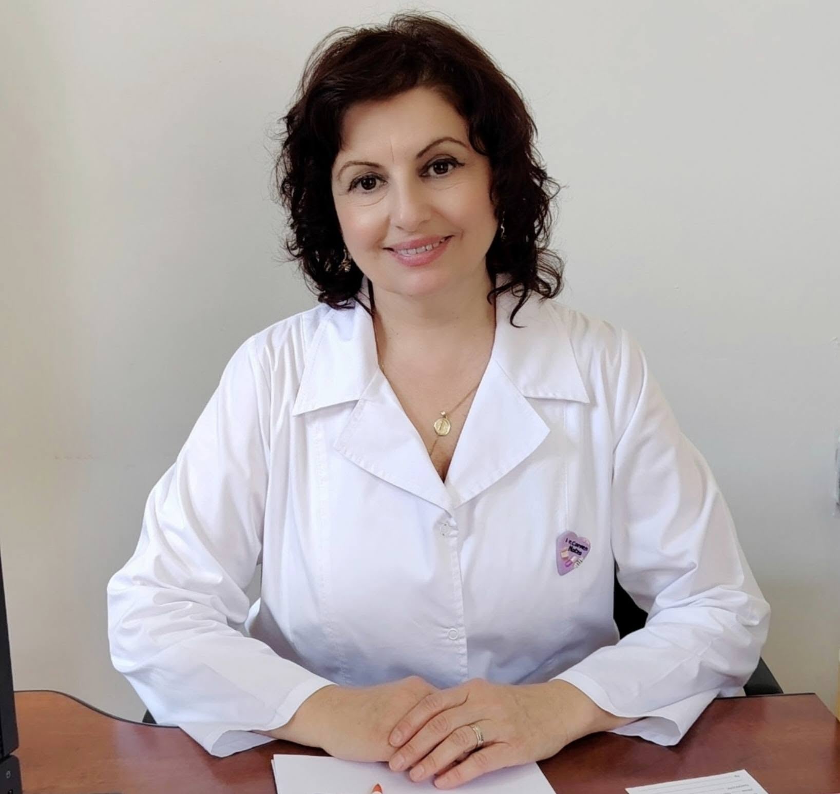Dr. Carmen Narcisa Sitterli-Natea, medic primar și coordonatoarea Cabinetului de Diabet, Nutriție și Boli Metabolice din cadrul Spitalului Județean Sibiu