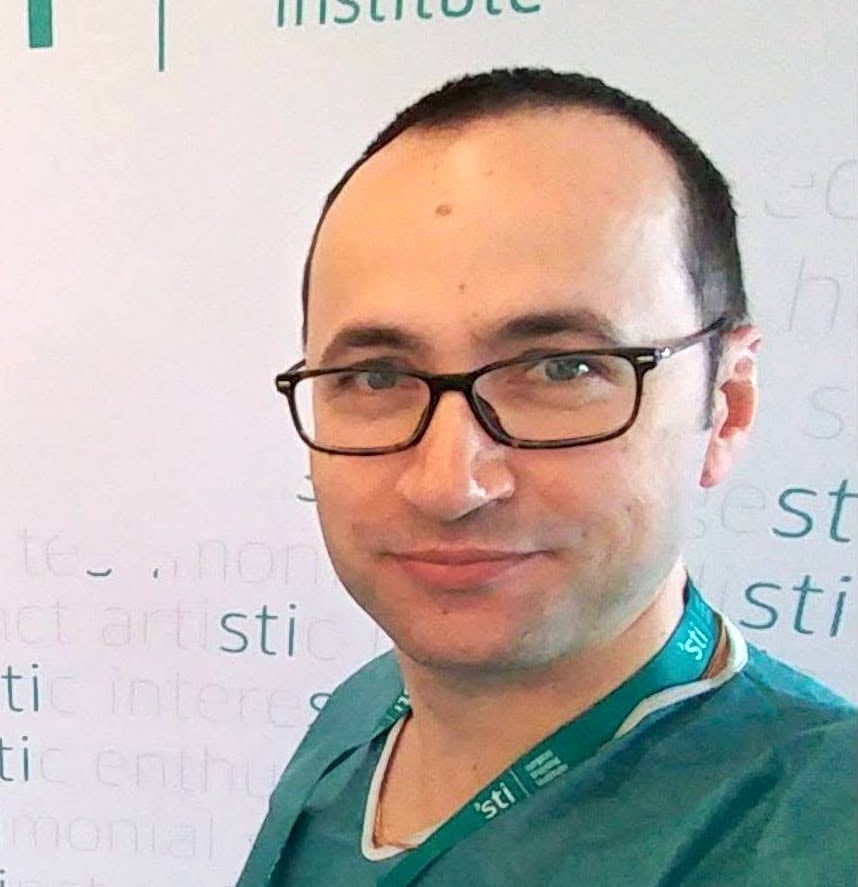 Dr. Radu Suveică, medic primar Secția Obstretică Ginecologie