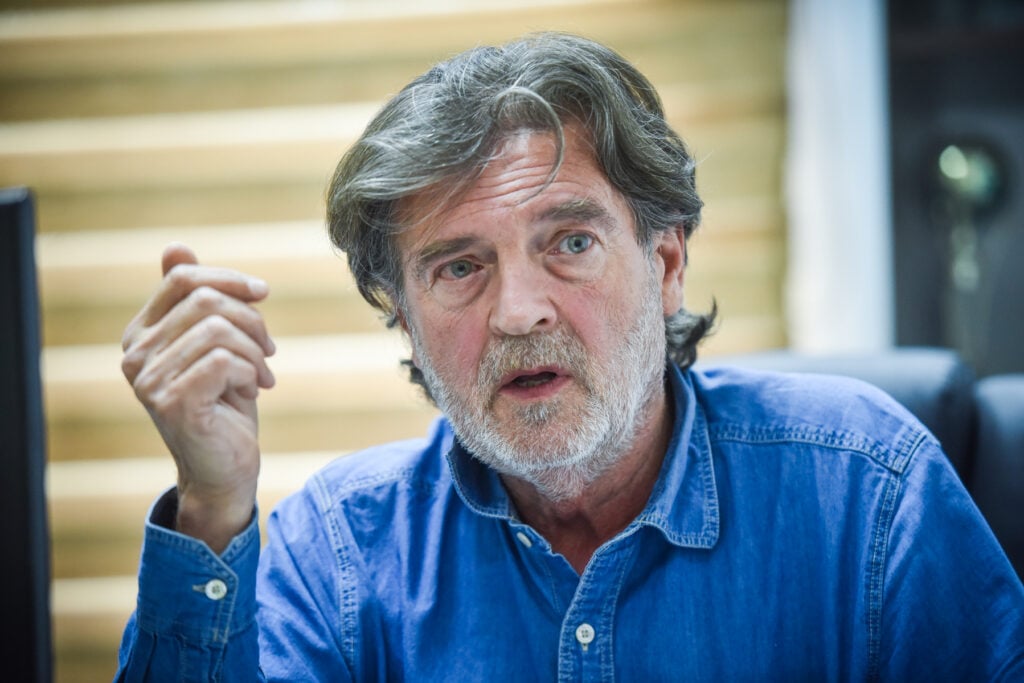Ovidiu Dragoman. Foto: Silvana Armat / turnulsfatului.ro