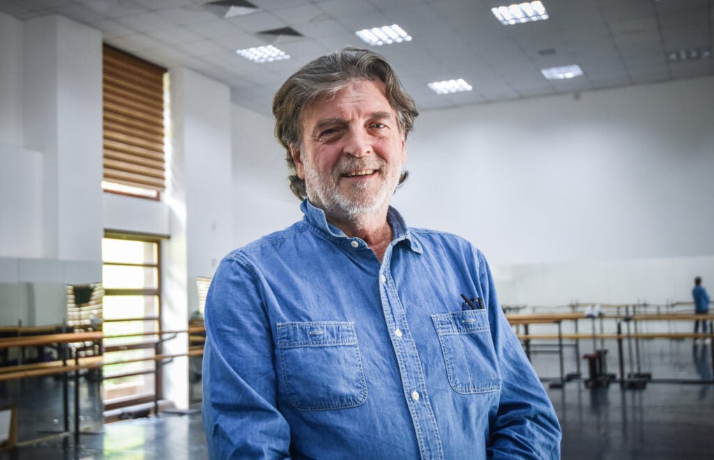Ovidiu Dragoman. Foto: Silvana Armat / turnulsfatului.ro