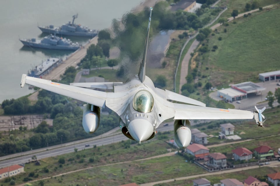 Foto: Forțele Aeriene Române