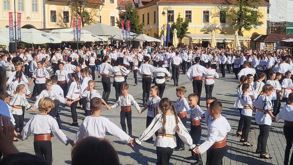flashmobe Junii Sibiului5