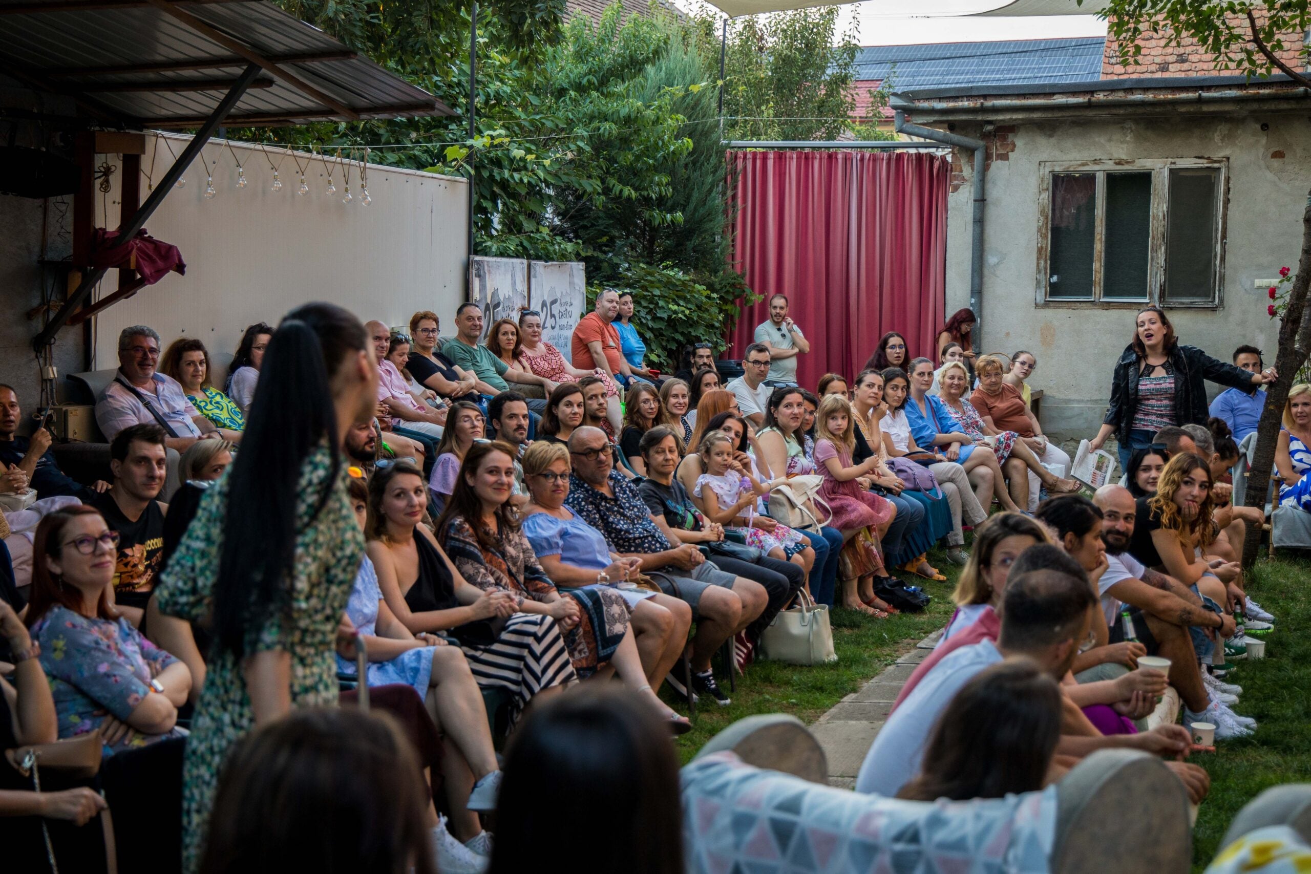 Grădina BIS se redeschide miercuri/Foto transmisă de organizatori