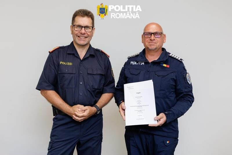 Foto Poliția Sibiu