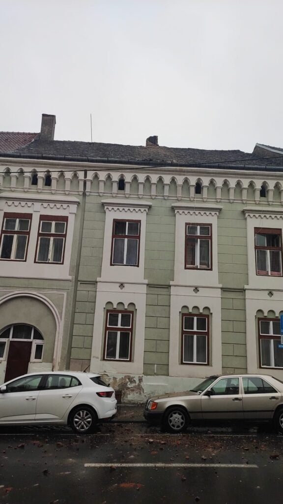 horn masini lovite strada avram iancu1