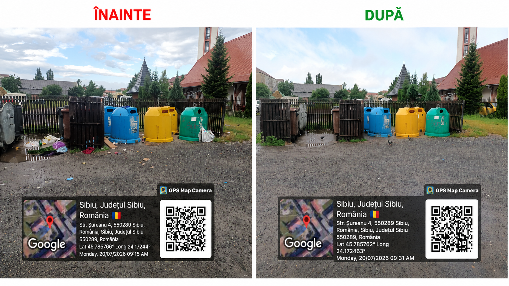 inainte si dupa